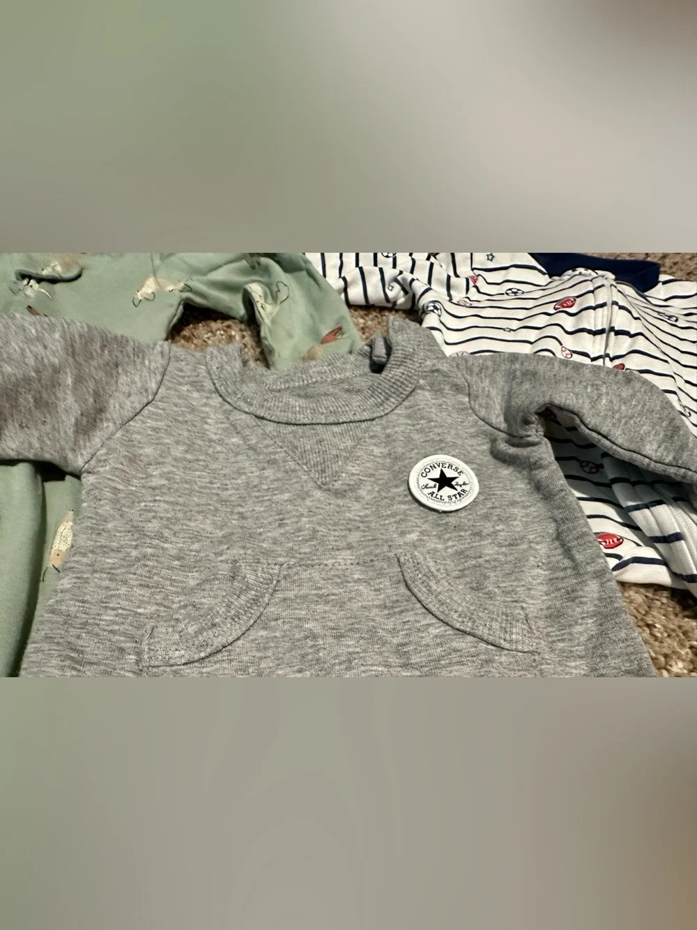 Converse three piece